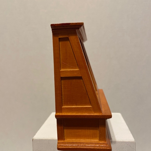 Dollhouse 1:12 Scale  Food Cabinet Display Dining Room Miniature Furniture 16 - Picture 2 of 9